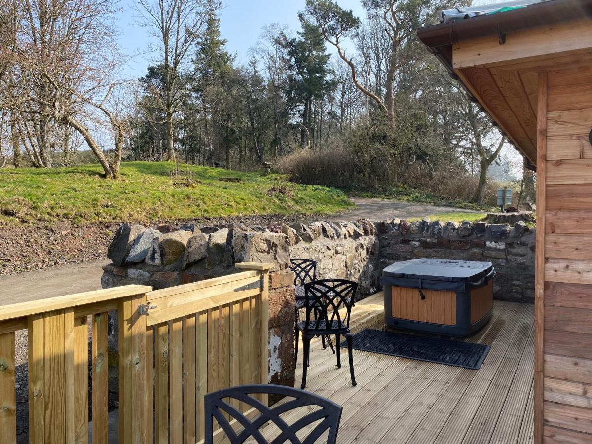 Partridge Lodge With Hot Tub Forgandenny Exterior photo