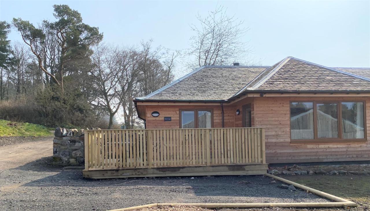 Partridge Lodge With Hot Tub Forgandenny Exterior photo
