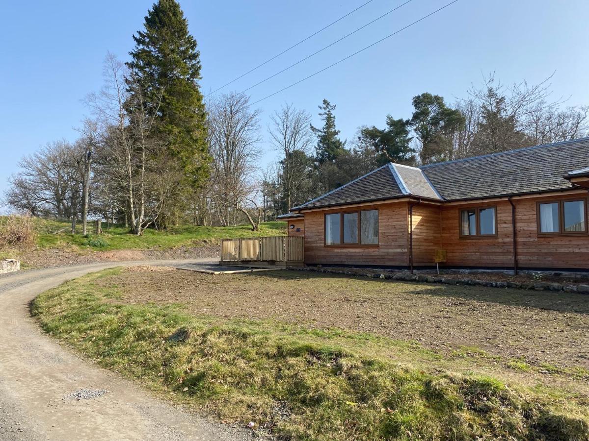 Partridge Lodge With Hot Tub Forgandenny Exterior photo