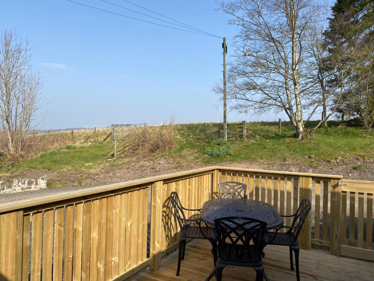 Partridge Lodge With Hot Tub Forgandenny Exterior photo