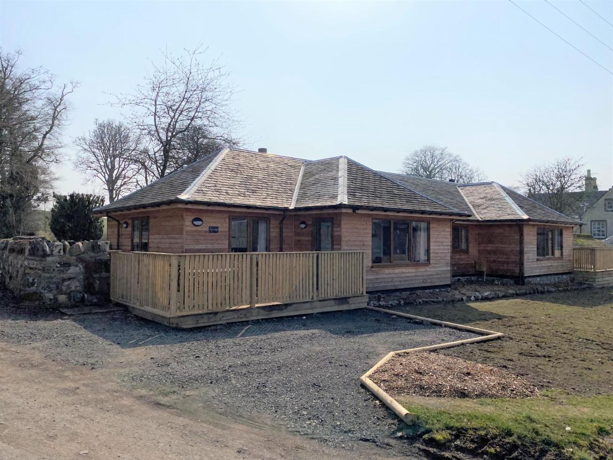 Partridge Lodge With Hot Tub Forgandenny Exterior photo
